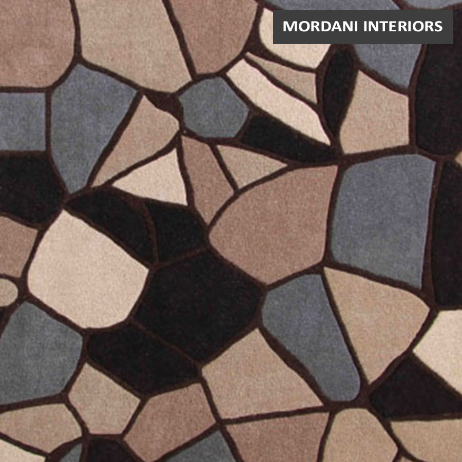 021-A Fantasy Grey Stone Carpet Rugs